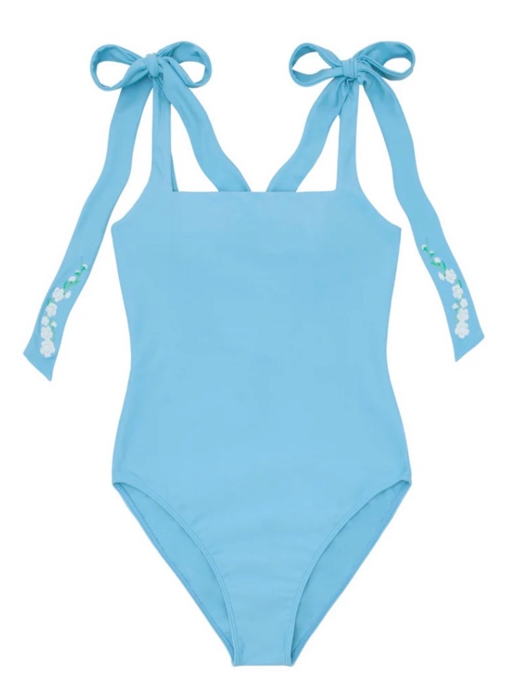 MINNOW X FANM MON WOMEN'S LAGOON TIE KNOT ONE PIECE size Medium NWT (minor flaw)